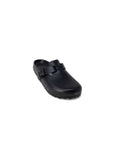 Birkenstock Black Artificial Leather Slippers