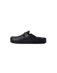 Birkenstock Black Artificial Leather Slippers
