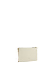 PINKO Beige Calf Leather Bos Taurus Shoulder Bag