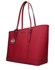 Michael Kors Red Leather Shoulder Bag