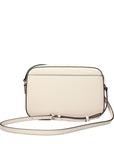 Michael Kors Beige Leather Crossbody Bag