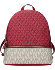 Michael Kors Beige Fabric Backpack