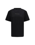 PINKO Black Cotton T-Shirt