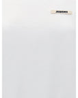Jacquemus White Cotton T-Shirt