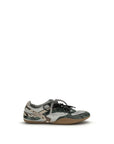 Miu Miu Gray Recycled Polyester Athletic Sneakers