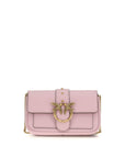 PINKO Multicolor Calf Leather Bos Taurus Shoulder Bag