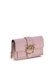 PINKO Multicolor Calf Leather Bos Taurus Shoulder Bag