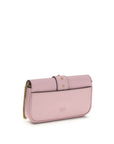 PINKO Multicolor Calf Leather Bos Taurus Shoulder Bag
