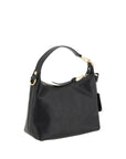Versace Black Calf Leather Bos Taurus Handbag