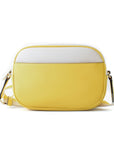 Michael Kors Bicolor Canvas Crossbody Bag