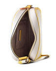 Michael Kors Bicolor Canvas Crossbody Bag