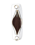 Michael Kors White Leather Shoulder Bag