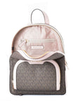 Michael Kors Multicolor Canvas Backpack