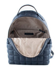 Michael Kors Blue Artificial Leather Backpack