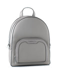 Michael Kors Gray Leather Backpack