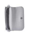 Michael Kors Gray Leather Shoulder Bag
