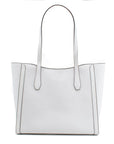 Michael Kors White Canvas Tote Bag