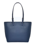 Michael Kors Blue Artificial Leather Tote Bag