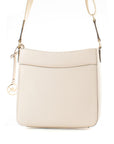 Michael Kors Beige Canvas Crossbody Bag
