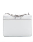 Michael Kors White Leather Shoulder Bag