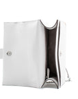 Michael Kors White Leather Shoulder Bag