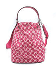 Michael Kors Multicolor Nylon Backet Bag