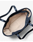 Michael Kors Blue Nylon Tote Bag