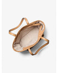 Michael Kors Brown Nylon Tote Bag