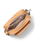 Michael Kors Brown Nylon Crossbody Bag