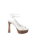Guess Beige Other Fibres Platform Sandals