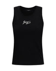 Balmain Black Cotton T-Shirt