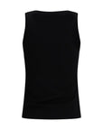 Balmain Black Cotton T-Shirt