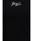 Balmain Black Cotton T-Shirt