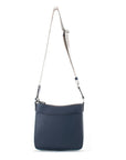 Michael Kors Blue Canvas Crossbody Bag