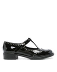 Miu Miu Black Calfskin Flats