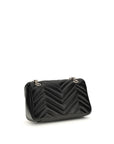 Gucci Black Lamb Ovis Aries Aries Handbag