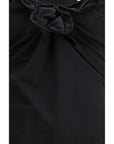 Magda Butrym Black Cotton Casual Dress