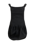 Magda Butrym Black Polyester Casual Dress