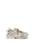 Balenciaga Gray Polyester Athletic Sneakers
