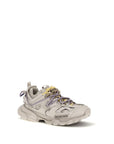 Balenciaga Gray Polyester Athletic Sneakers