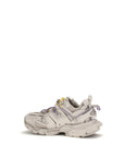Balenciaga Gray Polyester Athletic Sneakers