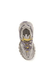 Balenciaga Gray Polyester Athletic Sneakers