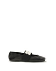 Givenchy Black Lamb Ovis Aries Aries Ballet Flats