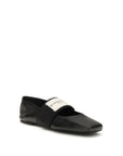 Givenchy Black Lamb Ovis Aries Aries Ballet Flats