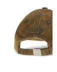 The Attico Brown Cotton Cap (Baseball Hat)
