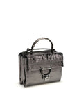 Coccinelle Black Calf Leather Bos Taurus Handbag