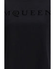 Alexander McQueen Black Cotton T-Shirt