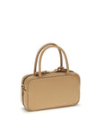 Prada Beige Calf Leather Bos Taurus Handbag