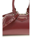 Givenchy Bordeaux Calf Leather Bos Taurus Handbag