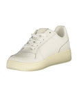 Tommy Hilfiger Bianco Polyurethane Women Sneaker